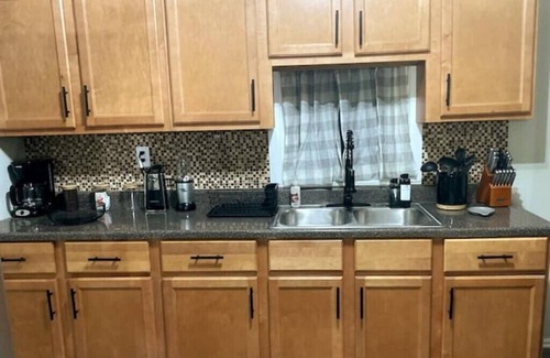 La Porte House | Recently renovated and furnished with outdoor fire pit & games!