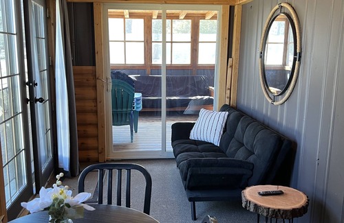 Port Austin Cottage | Recently Updated Beachfront Resort Cottage #2