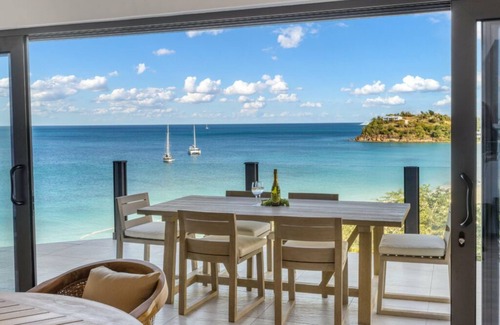 Fryes Beach House | Recharge + Reconnect in This Stunning 3 Bedroom with Kitchen Oceanview Sanctuary