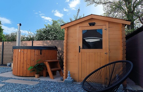 Saint-Ame House | RECOMMENDED NEW! La Boissière (Vosges), Nordic bathing and activities