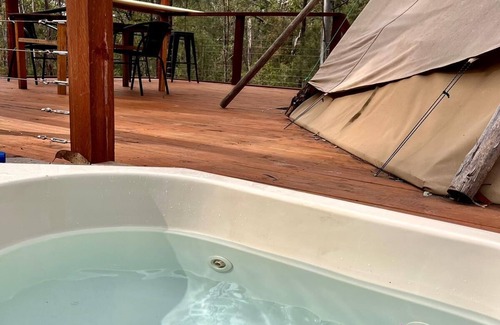 Putty RV Rental | Reconnect With Nature and Unwind in a Cosy Tipi: Your Ultimate Glamping Getaway!