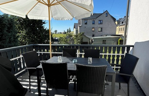 Joehstadt Apartment | Recreation & many opportunities for skiing, hiking, cycling tours, motorcycling