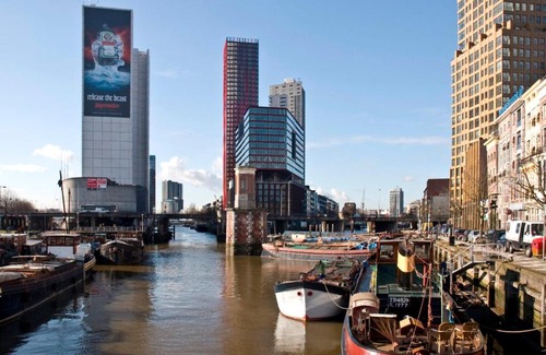 Stadsdriehoek Apartment | Red Apple Beautiful Apartment in the centre of Rotterdam
