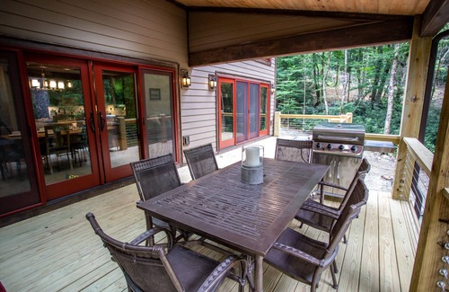 Banner Elk Cabin | Red Bird Retreat - Luxury Home in The Lodges at Eagles Nest