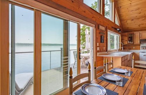 Sidney House | Red Cedar Haven Lakeside Tranquility