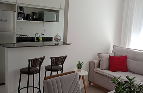 Barro Vermelho Apartment | Red Design Apto Completo 901