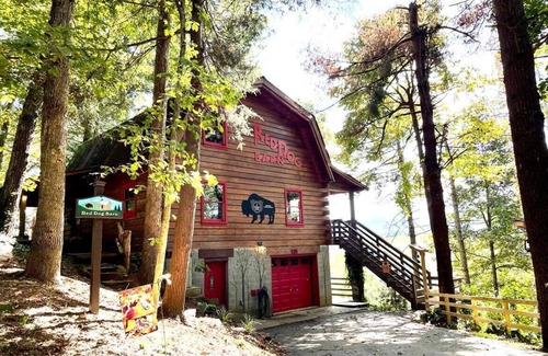 Clyde Cabin | 🦬 Red Dog Barn.on a 65 acre bison ranch!