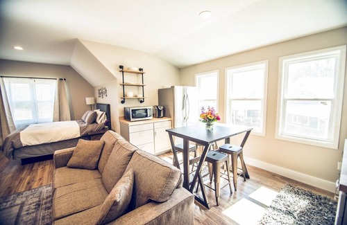 Rocky Point Apartment | Red Dog Farms Modern Studio Apt