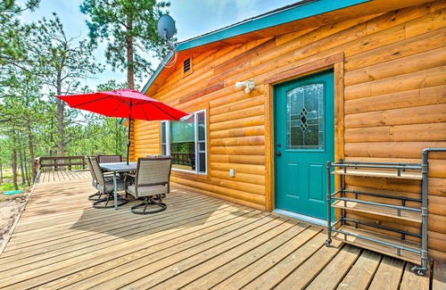 Red Feather Lakes Cabin | Red Feather Lakes Cabin w/Wraparound Deck!