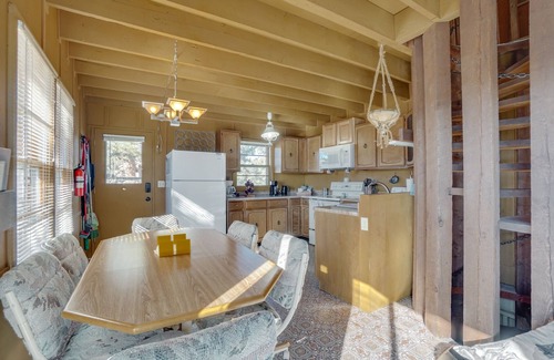 Red Feather Lakes Cabin | Red Feather Lakes Cabin w/Deck & Views!
