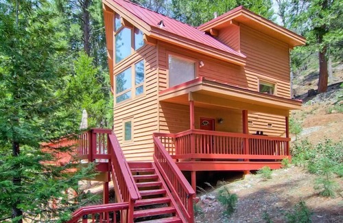 Yosemite West House | Red Fox Retreat