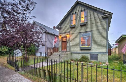 Red Lodge House | Red Lodge Home on Broadway - 15 Min to Ski Resort!