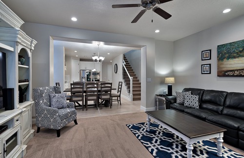 St. George Villa | Red Rock Getaway at The Ledges *Resort Amenities Included!*