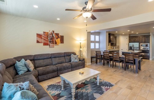 St. George Villa | Red Rock Vista at The Ledges *Resort Amenities Included!*