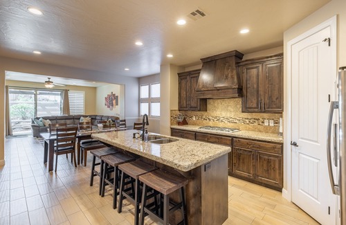 St. George Villa | Red Rock Vista at The Ledges *Resort Amenities Included!*