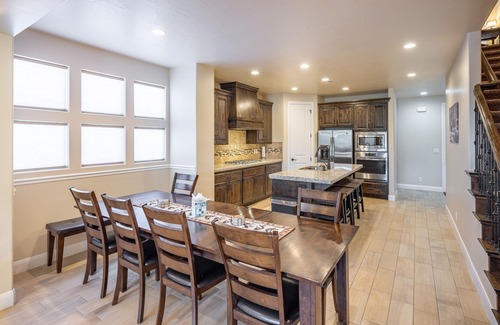 St. George Villa | Red Rock Vista at The Ledges *Resort Amenities Included!*