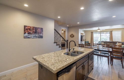 St. George Villa | Red Rock Vista at The Ledges *Resort Amenities Included!*