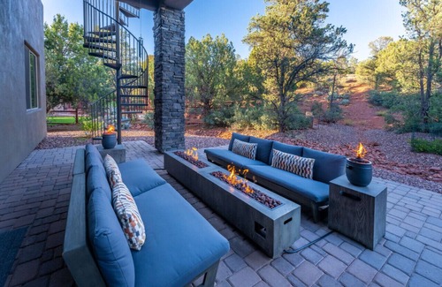 West Sedona Apartment | Red Rock with Views and Spa