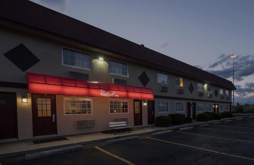 Huber Heights Hotel | Red Roof Inn Dayton Huber Heights
