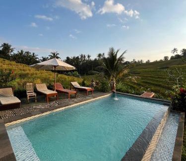 East Selemadeg House | Red Roses Guest House By Balitrees