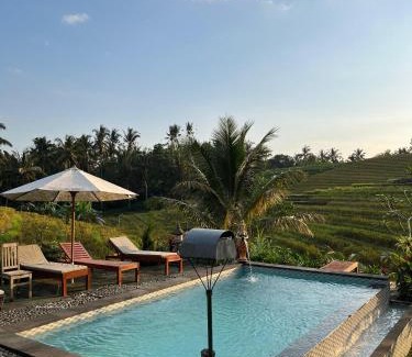 East Selemadeg House | Red Roses Guest House By Balitrees