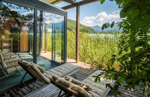 Egg am Faaker See House | Red Suite 58m² - Small Hotel Carinthia