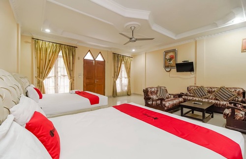 Merek House | RedDoorz Plus @ Jalan Tugu Silalahi Tongging