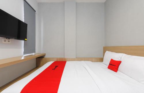 Rajabasa Hotel | RedDoorz Plus @ Kedaton Lampung