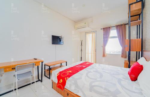Cileunyi Hotel | RedLiving Apartemen Easton Park Jatinangor - Rajes Room