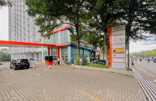 Cileunyi Hotel | RedLiving Apartemen Easton Park Jatinangor - Rajes Room