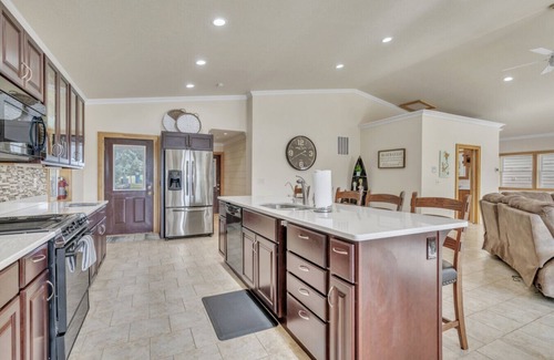 Spirit Lake House | Redmore Lakefront Retreat on East Lake Okoboji