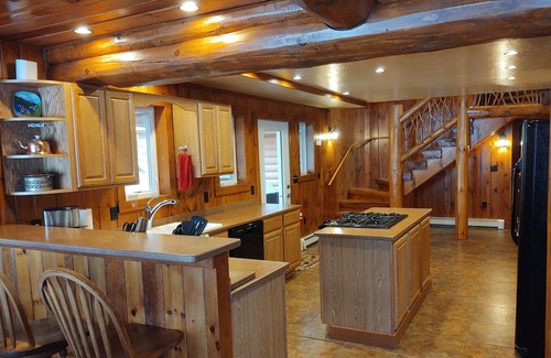 Conover House | Redpebble, a spacious upscale but classic vacation home on a crystal clear lake!
