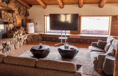 Moab Cabin | Redrock Riverside Lodge with Colorado River View and Private Airstrip