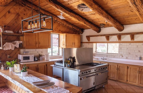 Moab Cabin | Redrock Riverside Lodge with Colorado River View and Private Airstrip