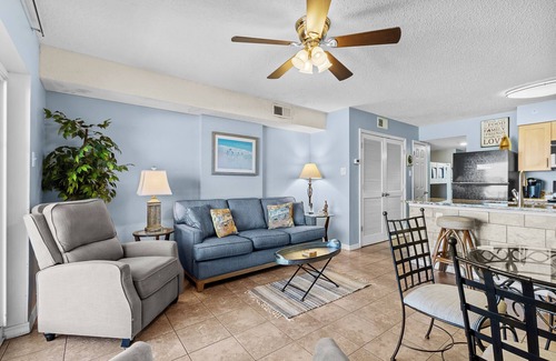 Gulf Shores Condo | REDUCED RATES Amazing 2nd floor Beach front condo next to Gulf Shores State Park