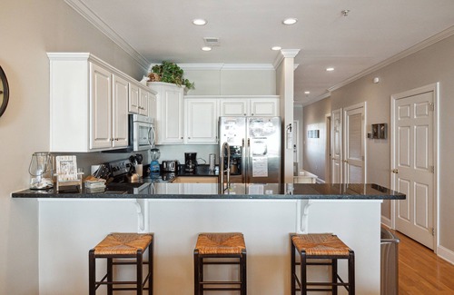 Sunset Point Condo | Reduced Rates - Ocean Views & Large Deck - Beach Access Directly Across Street - OPV 201!