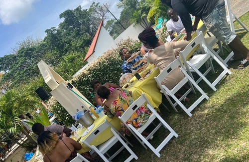 Black Rock Villa | Reef Utopia Tobago Private Beautiful Villa,3mins Walk to Beach,Great Pool,Garden