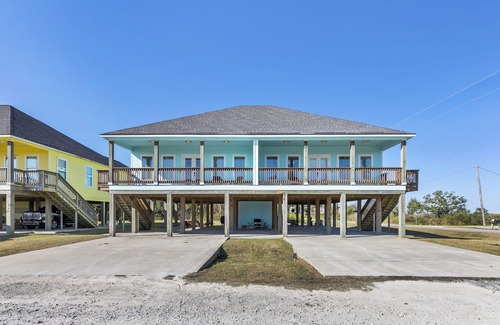 Hackberry House | Reel and Teal Lodge at Calcasieu
