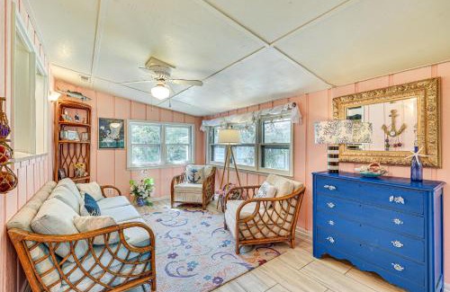 Topsail Beach House | Reel Blessed Topsail Beach Home with Private Dock!