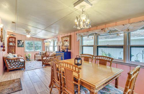 Topsail Beach House | Reel Blessed Topsail Beach Home with Private Dock!