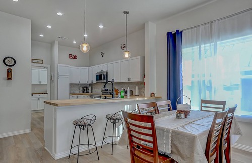 Denison House | "Reel Time" All set up for a family of up to 8!
