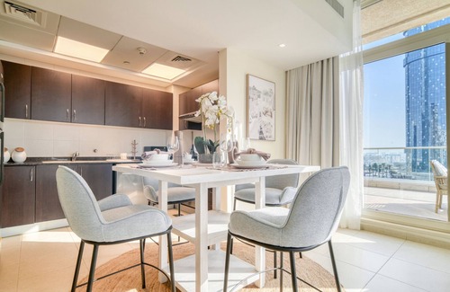 Abu Dhabi Apartment | Reem Island Beach Escape w/Stellar Balcony Views