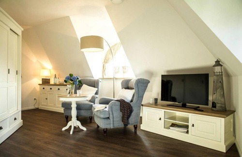 Fuhlendorf House | Reetdachhaus am Bodden mit Sauna