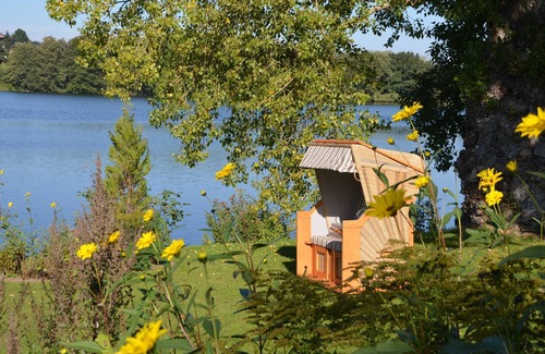 Grebin House | Reetdachkate on stud Schierensee - Fischerkate