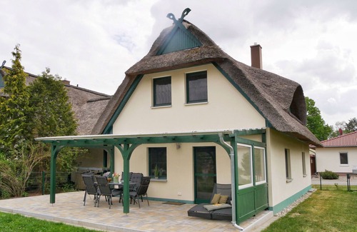 Wendisch Rietz House | Reethaus 41 incl. additional costs - Ferienpark Scharmützelsee