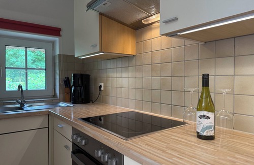 Busumer Deichhausen Apartment | Reethaus Seeschlößchen, apartment Lachmöwe, only 200m to the beach