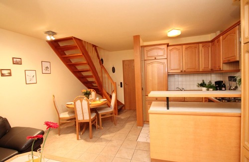Busumer Deichhausen Apartment | Reethaus Seeschlößchen, apartment Silbermöwe, only 200m to the beach
