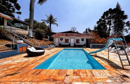Chacaras Fernao Dias House | Refúgio confortável c piscina e lazer completo