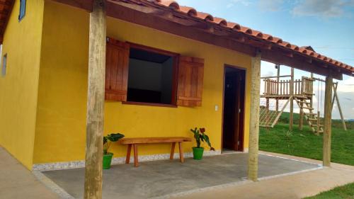 Serra da Canastra National Park House | Refúgio Pé da Serra - Chalés