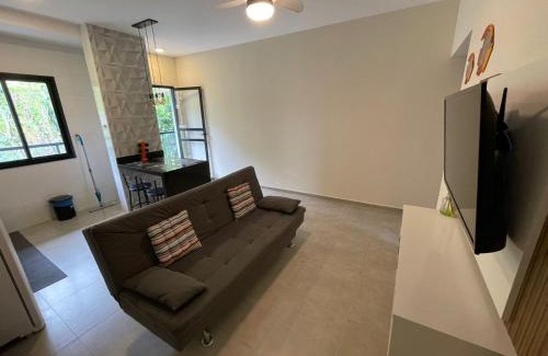 Lagoinha Apartment | Refúgio Praia Lagoinha Ubatuba-SP Condomínio Samola apto 07